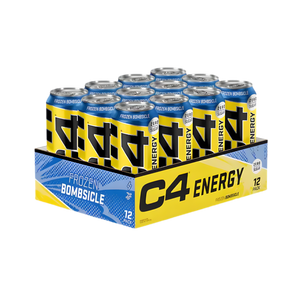 C4 Frozen Bombsicle Flavour Energy Drink 500ml - Case of 12