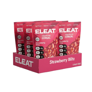 ELEAT Strawberry Flavour High Protein Cereal 250g  - Case of 5 [Best Before: 14/11/2025]