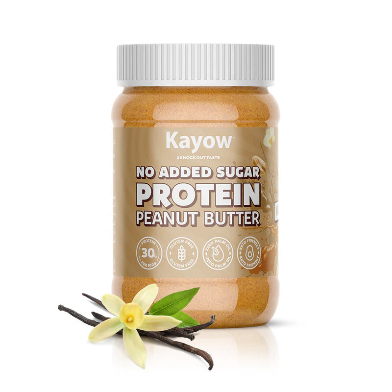 Kayow Protein Peanut Butter Vanilla 350g [Best Before: 04/06/2026]