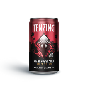 Tenzing Black Cherry, Guarana & Goji Plant Power Shot 150ml [Best Before: 18/03/2025]