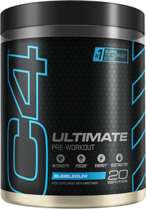 Cellucor C4 Bubblegum Flavour Ultimate Pre-Workout 508g (20 Servings) [Best Before: 10/07/2025]