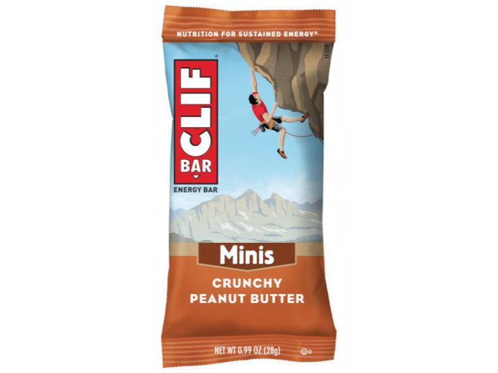 Clif Bar Minis Crunchy Peanut Butter Flavour 28g [Best Before: 21/05/2025]