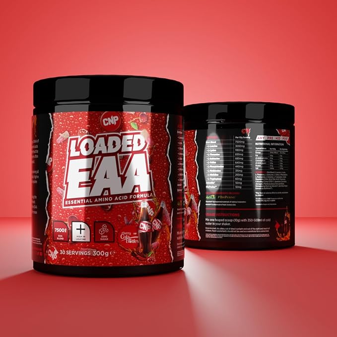 CNP Loaded EAA Cherry Cola Bottles 300g (30 servings)