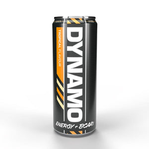 Protein Dynamix Dynamo Tropical Energy Drink 330ml