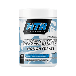 HTN Health Tech Nutrition Creatine Monohydrate Unflavoured 300g