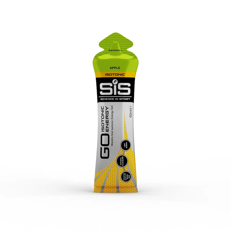 SIS Science In Sport GO Isotonic Energy Gel Apple 60ml - Case of 15 [Best Before: 28/02/2026]