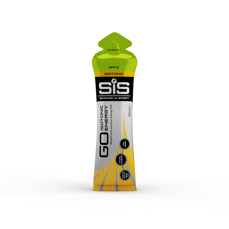 SIS Science In Sport GO Isotonic Energy Gels 60ml Variety Pack - Case of 20 [Best Before: 30/04/2026]