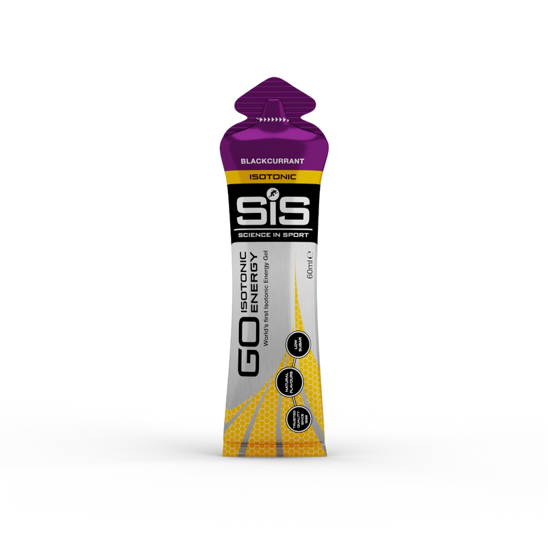 SIS Science In Sport GO Isotonic Energy Gels 60ml Variety Pack - Case of 20 [Best Before: 30/04/2026]