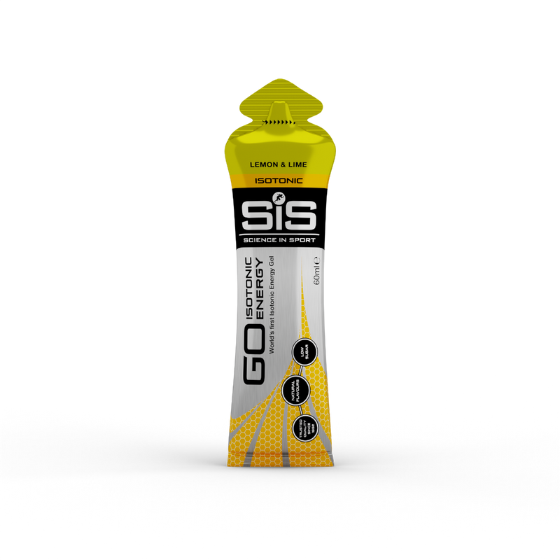SIS Science In Sport GO Isotonic Energy Gels 60ml Variety Pack - Case of 20 [Best Before: 30/04/2026]