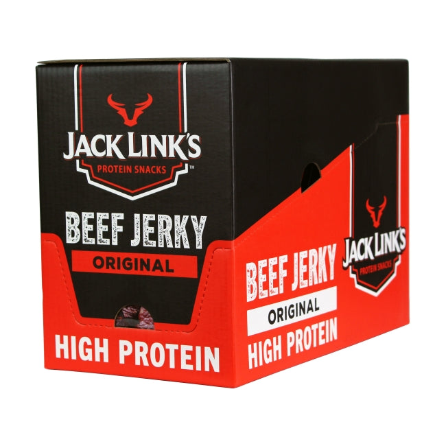 Jack Links Original Beef Jerky 60g - Case of 12 [Best Before: 27/11/2025]