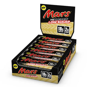 Mars Hi-Protein Low Sugar Protein bar Original flavour 57g - Case of 12 [Best Before: 24/07/2026]