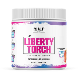 MNP Liberty Torch Fat Burner Miami Heat 137.5g (25 servings)