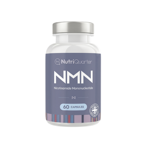 NutriQuarter NMN (Nicotinamide Mononucleatide) 500mg (60 Capsules)