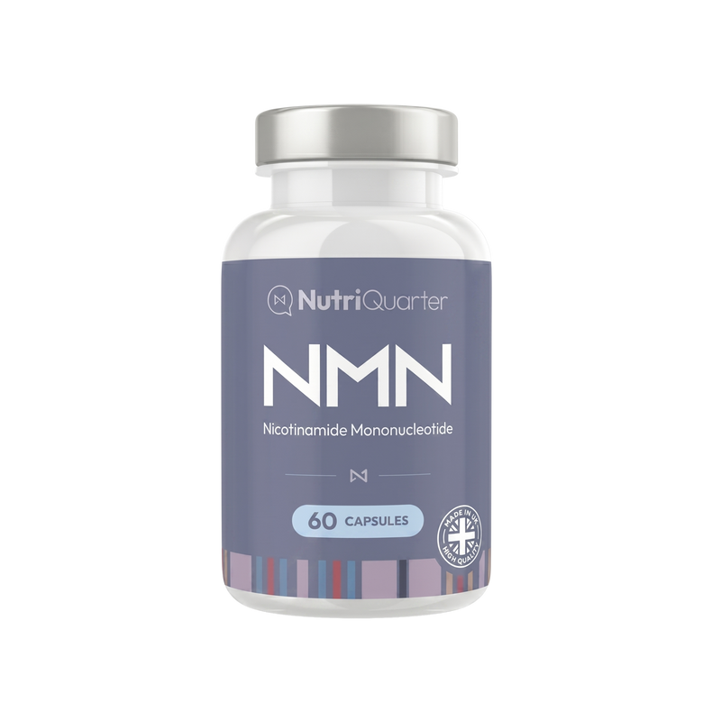 NutriQuarter NMN (Nicotinamide Mononucleatide) 500mg (60 Capsules)