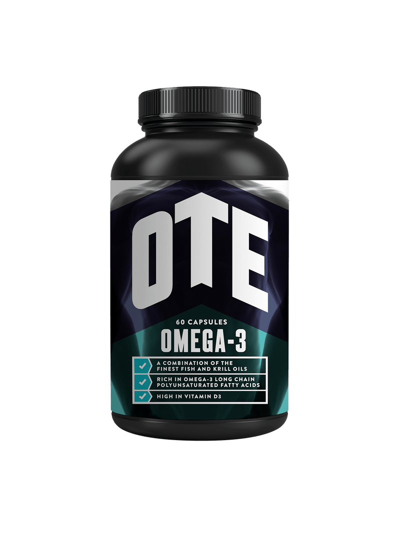 OTE Omega 3 Fish Oil Supplement (60 capsules) [Best Before: 31/07/2025]