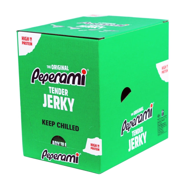 Peperami Original Tender Jerky 50g - Case of 10 [Best Before: 11/12/2025]