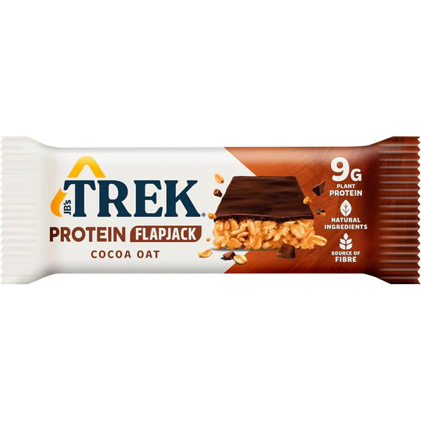 Trek Cocoa Oat Protein Flapjack 50g [Best Before: 01/07/2025]