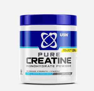 USN Unflavoured Creatine Micronized 230g