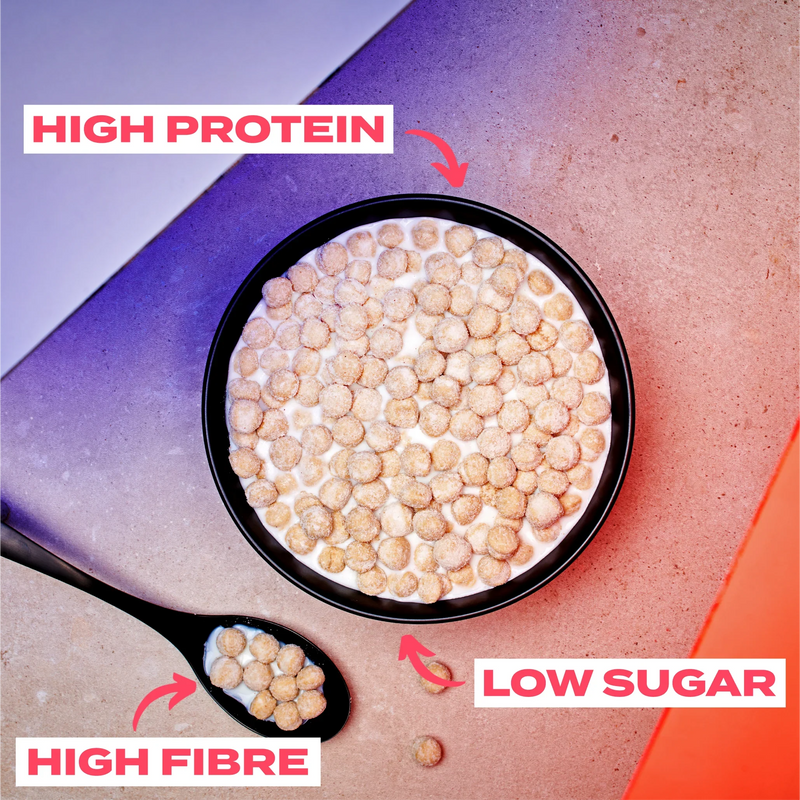 ELEAT Vanilla Flavour High Protein Cereal 250g