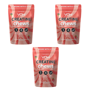 VOW Creatine Chews Bundle - 300 Chews [Best Before: 30/04/2026]