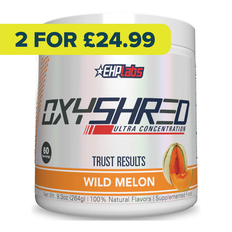 EHP Labs Oxyshred Ultra Concentration Wild Melon 276g [Best Before: 01/11/2025]