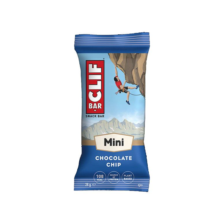 Clif Bar Minis Chocolate Chip Flavour 28g - Case of 10 [Best Before Date: 20/07/2025]