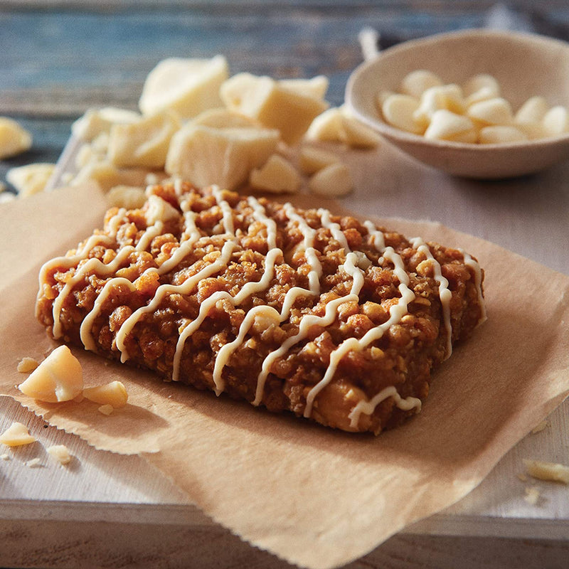 Clif White Chocolate Macadamia Nut flavour Energy bar 68g [Best Before: 03/10/2024]