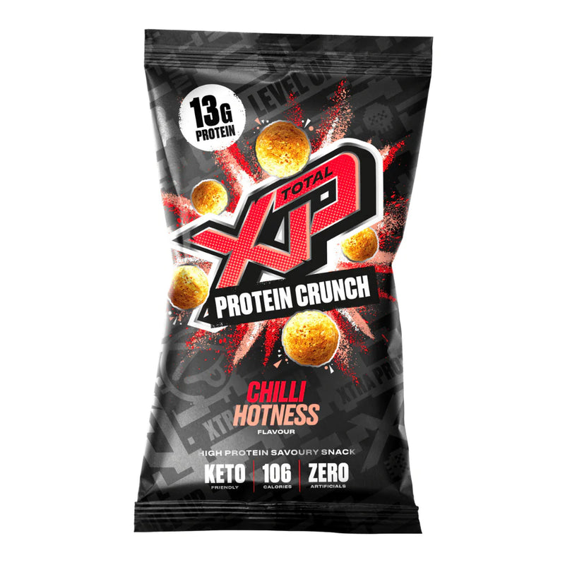 TotalXP Protein Crunch Chilli Hotness Flavour 24g - Case of 12