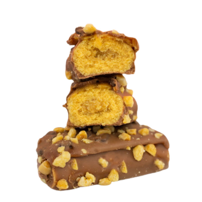 Battle Bites Dynabar Peanut Buttercup flavour Protein bar 60g - Case of 12