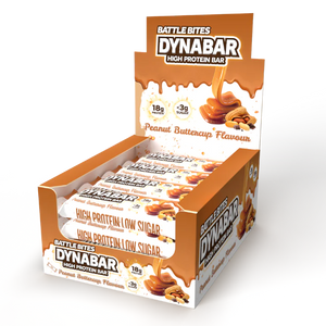Battle Bites Dynabar Peanut Buttercup flavour Protein bar 60g - Case of 12