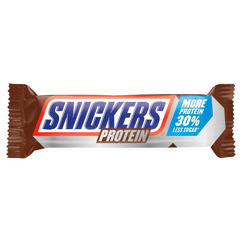 Snickers Protein Chocolate Bar 47g - Case of 18 [Best Before: 09/10/2025]